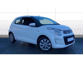 citroen c1 1.0 vti 72 sense 3dr hatchback 2021, 24674 miles, £7248 - 32996117 - exchangeandmart.co.uk