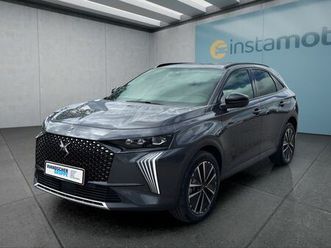 ds automobiles ds 7 crossback 1.5 bluehdi 96 kw