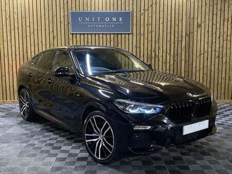2021 bmw x6 40d mht m sport suv hybrid manual