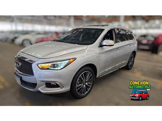 infiniti qx60 2.5 hybrid cvt