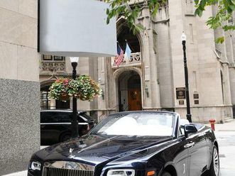 certified 2020 rolls-royce dawn convertible