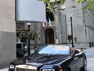 certified 2021 rolls-royce dawn convertible