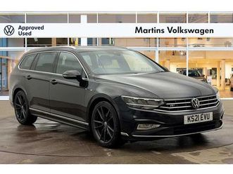 volkswagen passat estate - 2.0 tdi 200 r-line 5dr dsg **pano roof*rear view camera*ergo comfort seats**
