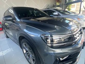 volkswagen tiguan blindado allspac r-line 350 tsi 2.0 4x4 2019