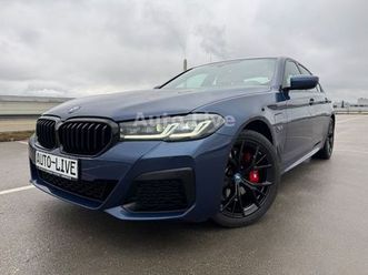 bmw 530e *sag*m paket*virtual*navi*led*head-up*leder