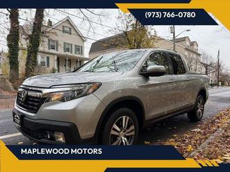 2017 honda ridgeline rts