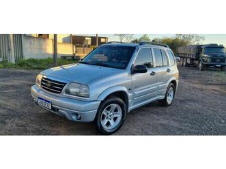 chevrolet tracker 2.0 16v 128cv mpfi 4x4 5p 2007