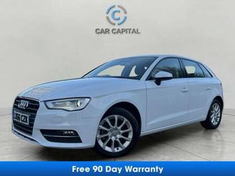 2025 audi a3 1.4 tfsi cod se sportback 5dr petrol s tronic euro 6 (start/stop) (15165 ps) hatchback petr...