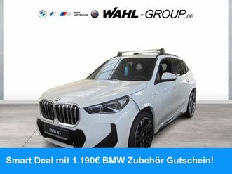 bmw x1 xdrive20d m sport ahk 19