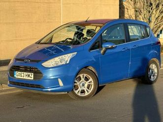 2013 ford b-max 1.0 ecoboost zetec 5dr mpv petrol manual