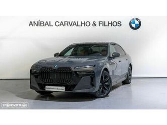 bmw 740 d xdrive pack desportivo m pro