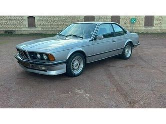 1985 bmw m6 e24 a vendre