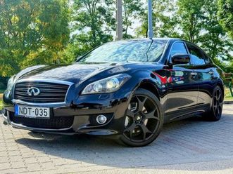infiniti q70 3.0 v6 d s premium (automata) magyarországi, friss szervízzel