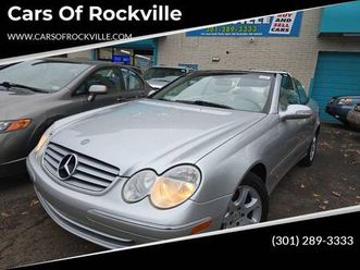 used 2004 mercedes-benz clk-class 320 cabriolet