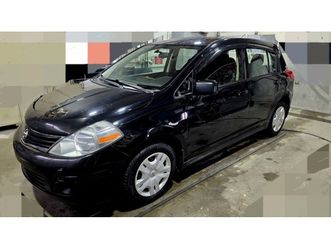 2012 nissan versa 1,8 s