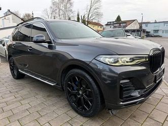 bmw x7 xdrive40i 7sitzer panorama
