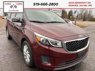 used 2016 kia sedona lx