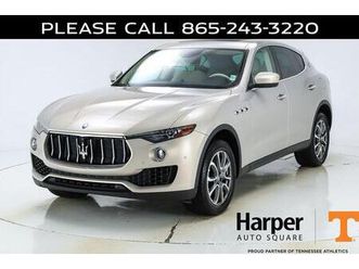 used 2017 maserati levante base