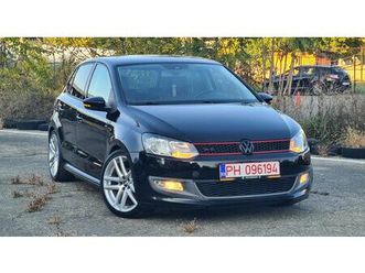 vw polo rline 2011 * 1.2 tdi * euro 5 * navi * klimă * piele * senzori ploiesti