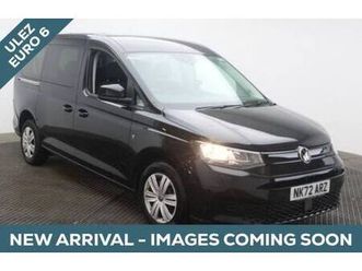 2022 volkswagen caddy maxi 5 seat petrol wheelchair accessible disabled access vehicle wav mpv pe...