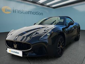 maserati grancabrio modena awd v6 361 kw