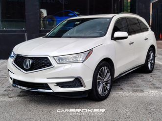 acura mdx 3.5 sh-awd at