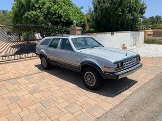 1983 amc eagle wagon