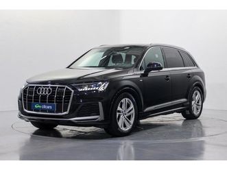 audi q7 mild hybrid q7 50 tdi s line quattro