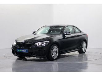 bmw serie 2 gasolina 218i coupé