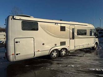 bürstner elegance 810 5000 mil solcel 2xac