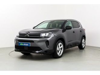 citroen c5 aircross diésel c5 aircross bluehdi s&s plus eat8 130