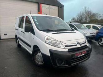 ② citroën jumpy 1.6hdi**2014**124000km — camionnettes & utilitaires — 2ememain