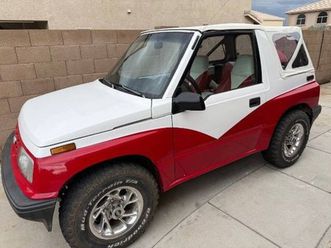 1992 geo tracker