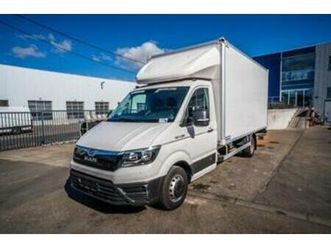 ② man tge 5.180 + d'hollandia 750kg — camionnettes & utilitaires — 2ememain