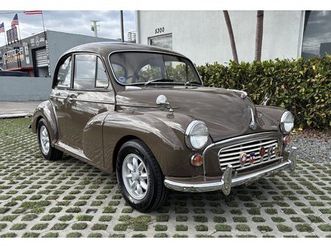 1967 morris minor 1000