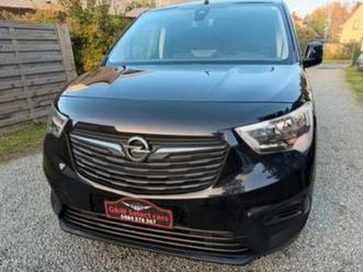 ② opel combo cargo 1.5d *3pl*tva déductible*excellent état* — camionnettes & utilitaires — 2ememain