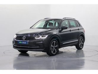 volkswagen tiguan híbrido enchufable tiguan 1.4 ehibrid life 180kw