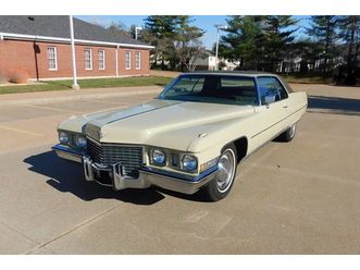 1972 cadillac coupe deville