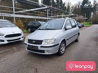 hyundai matrix 1.5crdi vgt 81kw comfort