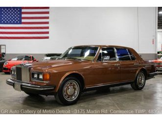 1982 rolls-royce silver spirit