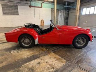 ② triumph tr3 1961 overdrive — oldtimers & ancêtres — 2ememain