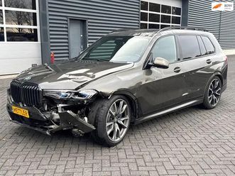 xdrive40d high executive, m-sportpakket, luchtveri