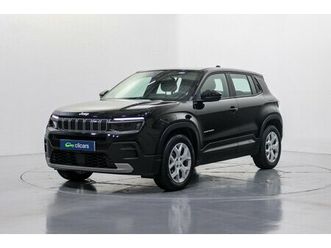 jeep avenger gasolina avenger 1.2 altitude 74kw
