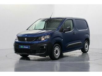 peugeot partner diésel partner 1.5bluehdi s&s asphalt standard 600kg 130