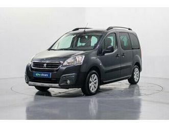 peugeot partner gasolina partner tepee 1.2 puretech outdoor 110