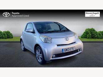 toyota iq 3 hatchback's 1.33 dual vvt-i 3 multidrive euro 5 3dr