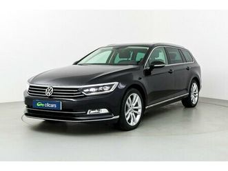 volkswagen passat diésel passat variant 2.0tdi sport dsg7 110kw