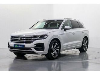 volkswagen touareg diésel touareg 3.0tdi v6 r-line tiptronic 4motion 210kw
