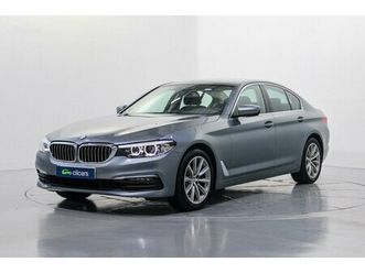 bmw serie 5 diésel 520da