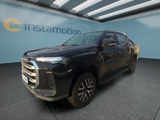 maxus t90 ev double cab elite 130 kw